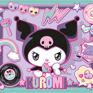 Ravensburger pusle 100 tk: Hello Kitty Kuromi ja sõbrad