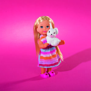 Simba nukk Evi lemmikloomadega 3 erinevat