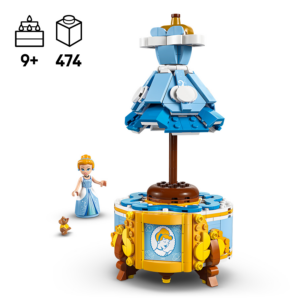 LEGO Disney Tuhkatriinu kleit