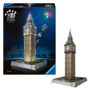 Ravensburger 3D pusle LED valgusega: Big Ben