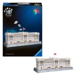 Ravensburger 3D pusle LED valgusega: Buckingham palee