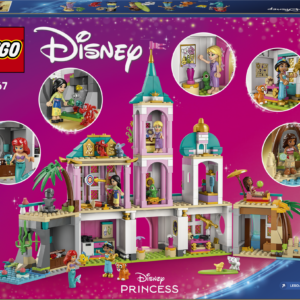 LEGO Disney Printsessi loss ja kuninglikud lemmikloomad