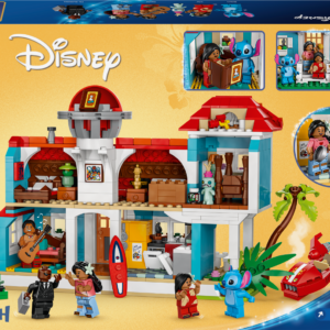 LEGO Disney Lilo ja Stitchi rannamaja