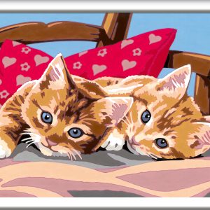 Ravensburger maalimine numbrite järgi Sõbrad