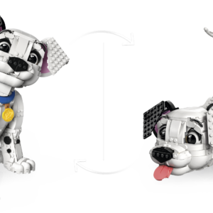 LEGO Disney 101 dalmaatsia koera: kutsikas