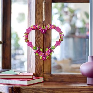 LEGO Südamekujuline ornament