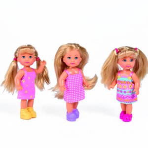 Simba nukk Evi suveajal 3 erinevat