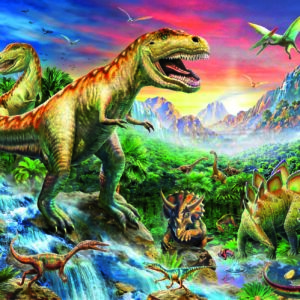Ravensburger pusle 100 tk Fantastilised dinosaurused