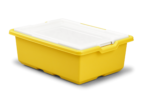 LEGO Education hoiukast - keskmine kollane, 1 tk