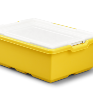 LEGO Education hoiukast - keskmine kollane, 1 tk