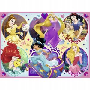 Ravensburger pusle 100 tk Disney Printsess