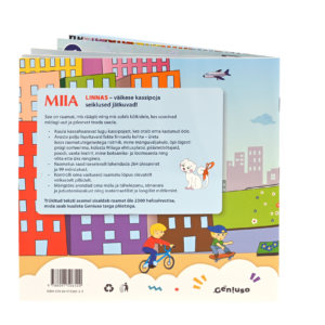 Geniuso MIIA rääkiv raamat: linn