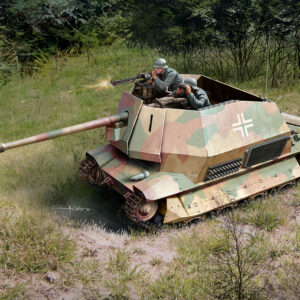 Revell liimitav mudel Marder I FCM 36 alusel 1:35