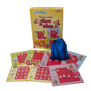 Tactic lauamäng Õpime tundma tähti ja sõnu Lottega