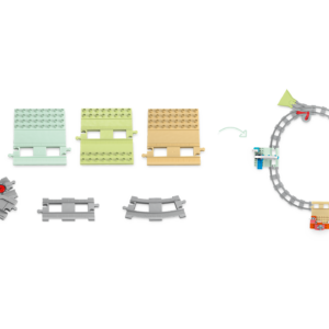 LEGO DUPLO Suur interaktiivne kogukonnarong