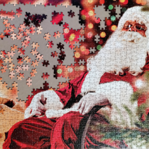 Tactic pusle 1000 tk Jõuluvana kiiktoolis