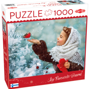 Tactic pusle 1000 tk Tüdruk punaste käpikutega