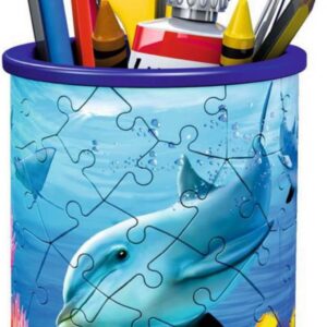 Ravensburger 3D pusle pliiatsitops Veealune maailm