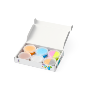 HEY CLAY voolimismass Karvased loomad 6 tk