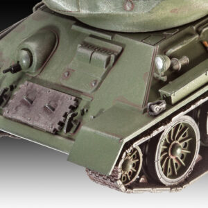 Revell liimitav mude Vene tank T34/85 1:72