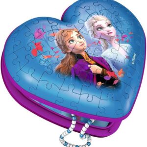 Ravensburger 3D pusle ehetekarp Frozen 2