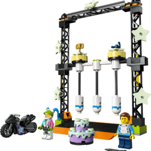 LEGO City Kukutamisega trikiülesanne