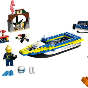 LEGO City Veepolitsei uurimismissioonid