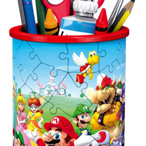 Ravensburger 3D pusle pliiatsitops Super Mario