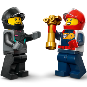 LEGO City Kardid ja võidusõidusõitjad