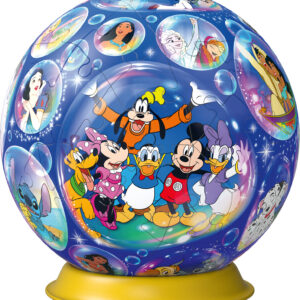 Ravensburger 3D puslepall 72 tk Disney tegelased