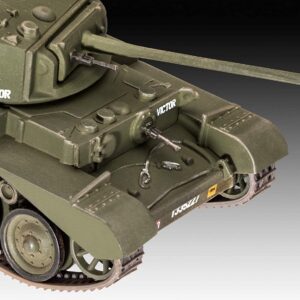 Revell  liimitav mudel tank A-34 komeet Mk.1 1:76