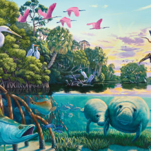 Ravensburger pusle 500 tk Looduse hetked