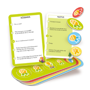 Tactic mälumäng Õpime tundma loodust ja loomi