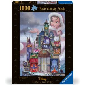Ravensburger pusle 1000 tk Belle loss