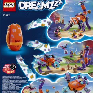 LEGO DREAMZzz Izzie unenäoloomad