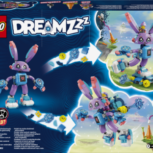 LEGO Dreamzzz Izzie ja mängurjänku Bunchurro