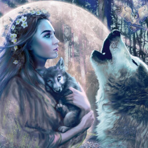 Ravensburger pusle 1000 tk Kuuvalguse maagia