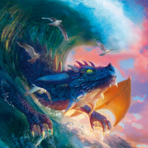 Ravensburger pusle 1000 tk Võimas draakon