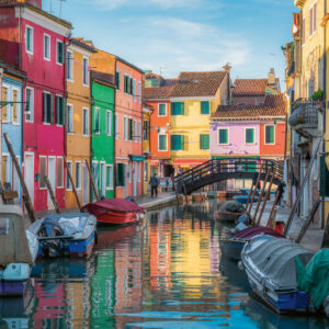 Ravensburger pusle 1000 tk: Burano Itaalias