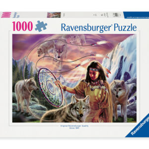Ravensburger pusle 1000 tk: unepüüdja
