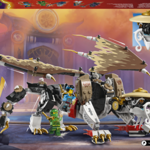 LEGO Ninjago Valitsejadraakon Egalt