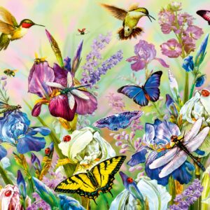 Ravensburger pusle 200 tk Lilleline aas