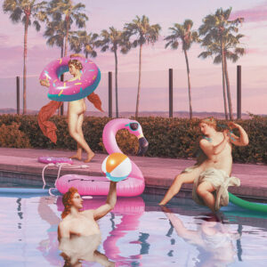 Ravensburger pusle 200 tk Aphrodite basseinipidu