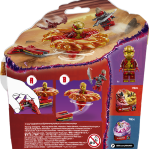 LEGO Ninjago Kai draakoni spinjitzu spinner