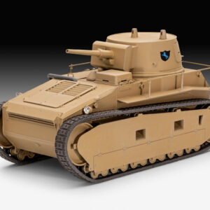 Revell liimitav mudel kergtraktor Rheinmetall 1930 "World of Tanks" 1:35