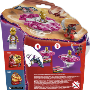 LEGO Ninjago Sora draakoni spinjitzu spinner