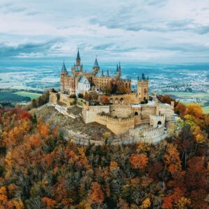 Ravensburger pusle 1000 tk Hohenzollerni loss