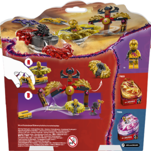 LEGO Ninjago Draakoni spinjitzu lahingukomplekt