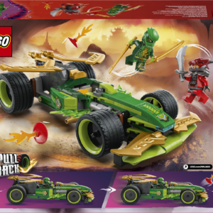 LEGO Ninjago Lloydi tagasitõmmatav võidusõiduauto