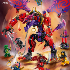 LEGO Ninjago Kaose draakon Thunderfang